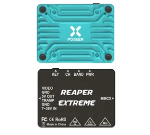 Foxeer 5.8G Reaper Extreme 2.5W 40CH VTX Vídeo Transmissor FPV Freestyle Racing Drone Acessórios