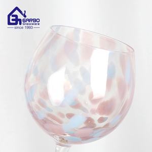 <span class=keywords><strong>Copa</strong></span> de vino sólida hecha a mano de alta calidad, <span class=keywords><strong>copa</strong></span> de Ginebra de copas de 17oz para Bar, boda, Hotel, venta al por mayor, cristalería de lujo - Product Image 2