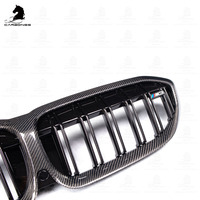 Série 3 G20 grilles en fibre de carbone auto pièces de carrosserie calandre centrale avant calandre en fibre de carbone pour BMW 2019 +.