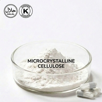 Poudre de cellulose microcristalline Certifiée Casher/HALAL CAS 9004-65-3 Cellulose microcristalline pour remplissages de capsules