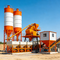 Planta de Hormigón Celular Autoclavado Schwell, Planta Dosificadora de Gran Capacidad, Totalmente Automática, 20-25m/h para Carreteras