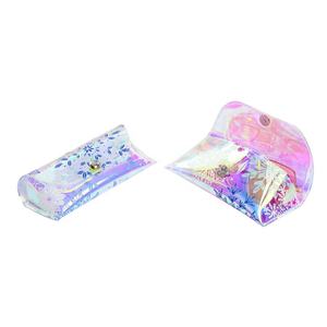 סיטונאי זר <span class=keywords><strong>pvc</strong></span> משקפי שמש <span class=keywords><strong>pvc</strong></span> עם לחצן הצמד כפתור נקה תיק זכוכית שקוף - Product Image 1