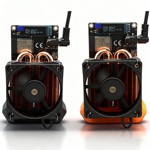 Nueva Actualización Bitaxe Gamma 601 Max 1.9th/s, Miner de Bitcoin Solo de Código Abierto, Miner ASIC BM1370 SHA-256 con Radiador de Cobre - Product Image 5