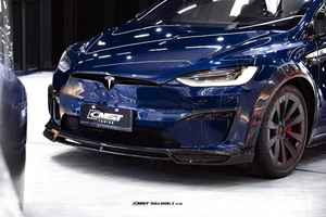Runde 2016-2024 pour Tesla Model X, carrosserie de voiture en fibre de carbone de haute qualité, mise à niveau CMST, vente directe du fabricant - Product Image 3