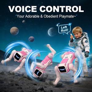 Perro Robot Inteligente con IA, Control por Voz y Control Remoto por Teléfono Móvil, con Interacción Lenguística y Programación - Product Image 3