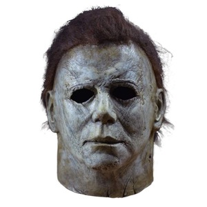 McMeel <span class=keywords><strong>maschera</strong></span> principale di Halloween panico chiaro di luna COS <span class=keywords><strong>personaggio</strong></span> <span class=keywords><strong>Horror</strong></span> maschere da festa in lattice oggetti di scena in <span class=keywords><strong>maschera</strong></span> per bambini Costume Cosplay - Product Image 3