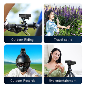 <span class=keywords><strong>Capture</strong></span> <span class=keywords><strong>d</strong></span>'écran Indicateur LED à lumière infrarouge 2.4G Point à Point WiFi HD 1080P Enregistrement vidéo Caméra de sport avec écran <span class=keywords><strong>d</strong></span>'affichage couleur - Product Image 4