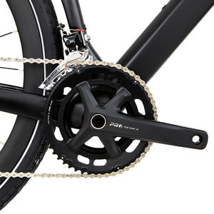 Nueva Bicicleta de Carretera Twitter GRAVEL-X de Fibra de Carbono, 24 Velocidades, Freno de Disco Hidráulico, Pedales Estándar, Horquilla de Fibra de Carbono y Aleación de Aluminio - Product Image 2