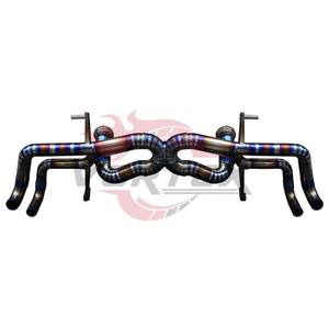 Escape Catback Vortex Titanium Valvetronic para Lamborghini Huracan LP610 Estilo Akrapovic Sin Dron - Product Image 1