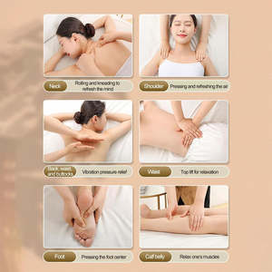 Bestsellers Standaard Full Body Trillen Orthopedische <span class=keywords><strong>Massage</strong></span> Bed Mat Verwarming Elektrische <span class=keywords><strong>Massage</strong></span> Matras - Product Image 4