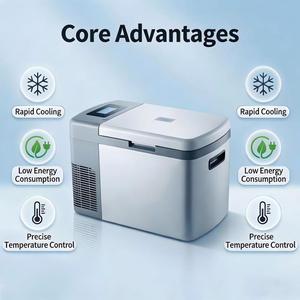 Congélateur médical à très basse température Orion 25L pour vaccins, réfrigérateur de laboratoire à refroidissement Stirling, dégivrage automatique (-86°C) - Product Image 6