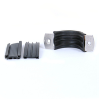 Bande d'étanchéité en caoutchouc EPDM, 6 m, pour porte et fenêtre, en Silicone, PVC TPV