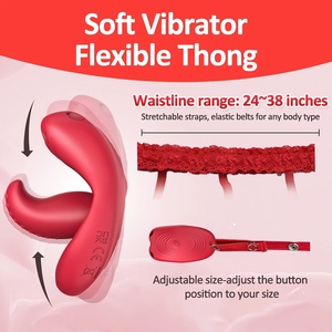 Stimolatore Clitorideo con Controllo APP per <span class=keywords><strong>Donne</strong></span>, Vibratore per Mutandine, Masturbatore Femminile Interattivo per Clitoride e Capezzoli, Giocattolo Sessuale per <span class=keywords><strong>Donne</strong></span> - Product Image 3