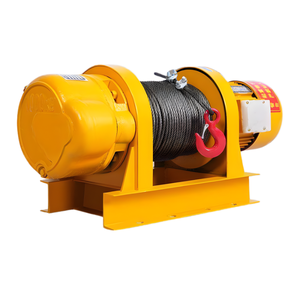 כּננת חשמלית יעילה במיוחד 12000 ליברות עם כבל פלדה, כננת הרמה חשמלית למכירה - Product Image 2