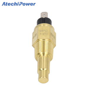 Sensore di Temperatura dell'Acqua VDO 3/8 NPT 17mm 0.67 Pollici Filettatura Sensore Temperatura Motore Diesel 3W 6-24V 120 ° C - Product Image 2