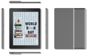 Ereader Android couleur de 7.8 pouces avec lecteur <span class=keywords><strong>Ebook</strong></span> 300PP1 WIFI prenant en charge plusieurs langues - Product Image 6