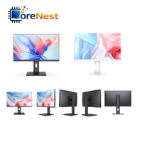 Computadora todo en uno CoreNest de 23.8 pulgadas con pantalla táctil, PC AIO con Intel Core i9, i7, i5, 8, 16, 32 GB de RAM, computadora de escritorio para negocios