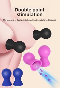 <span class=keywords><strong>Mimi</strong></span> teasing ของเล่นทางเพศสำหรับผู้ใหญ่ที่หนีบหัวนมดูดหน้าอกทำจากซิลิโคนสำหรับอุปกรณ์ทาส - Product Image 2