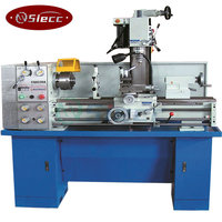 Guter Preis Hot Selling Tornos Para Metall Spalt bett Konventionelle manuelle Drehmaschine