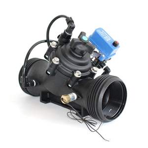 Válvula solenoide de decodificación de pulsos automática inteligente remota con retroalimentación de señal para suministro de agua de riego y drenaje - Product Image 2