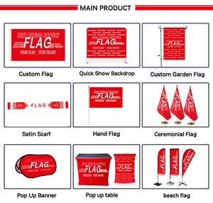 Bandera irlandesa personalizada de 3x5 pies; bandera promocional para exteriores de poliéster no tejido; señalización impresa digitalmente resistente a los rayos UV - Product Image 6