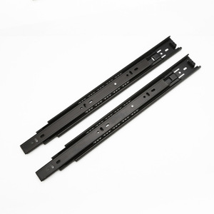 <b>Floor</b> Wide Slim Hardware Cabinet Kitchen Basket Telescopic Roller Two Way Soft Close Camper <b>Trailer</b> Storage Drawer Slide - Product Image 2