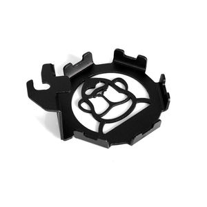 Protection de klaxon en aluminium CNC pour moto, découpe laser, plaque de protection, motif singe pour <span class=keywords><strong>Honda</strong></span> <span class=keywords><strong>Monkey</strong></span> Z <span class=keywords><strong>125</strong></span> 2018-2024 - Product Image 3
