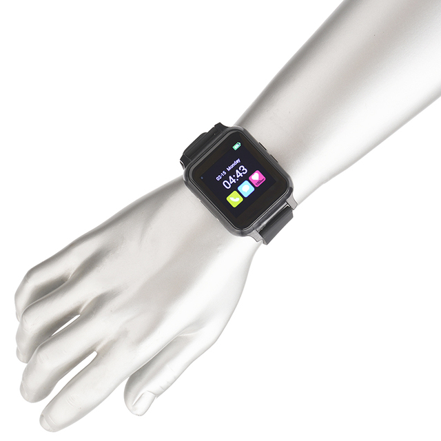 Waterproof Professional GSM IP67 GPS Smart Watch - Ideal Heart Rate Monitor & Tracker