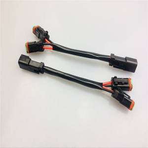 Deutsch DT04-4P DT06-4S รถกันน้ำเชื่อมต่อชายหญิงเสียบ<span class=keywords><strong>2</strong></span> 3 4 6 8 12ขาลวด15เซนติเมตร22-16AWG สำหรับไฟโรงงาน - Product Image 6