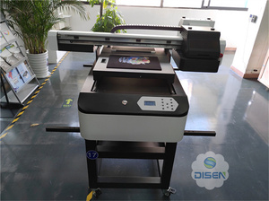 新款多功能金属瓶礼品项链玻璃陶瓷笔6090紫外平板打印机数码印刷机 - Product Image 4