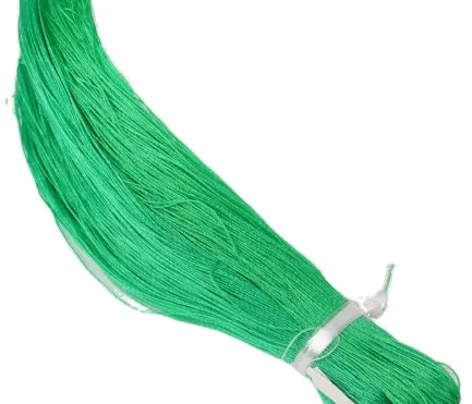 Colore verde di alta qualità PE 8x100m 25x25cm maglia bianca cetriolo igname supporto pianta traliccio rete