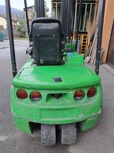 Chariot élévateur électrique Cesab BLITZ 316 d'occasion, capacité 316 tonnes, hauteur de levage 1,6 m, batterie plomb-acide, transmission intégrale, pneus pleins, hydraulique latéral - Product Image 3