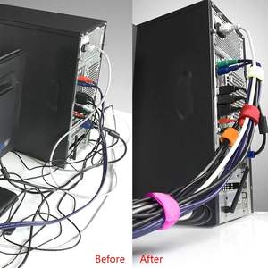 Оптовая продажа, двусторонняя самоклеящаяся лента с крючками и петлями - Product Image 5