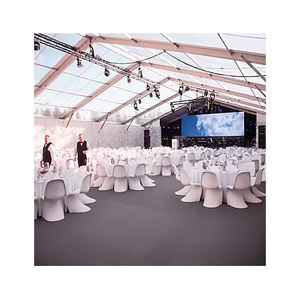 10X30 20X40 30X60 Marquesina transparente Carpa DE BODA Iglesia Fiesta Eventos Carpa a la venta 300 500 800 Personas - Product Image 4