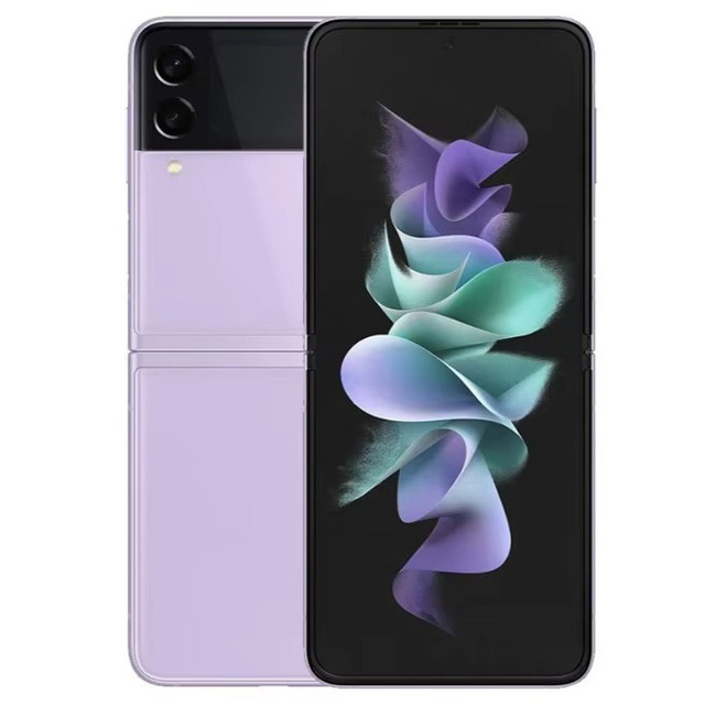 Affordable Price Trending Foldable Cell Phone 5g Smartphone for Z Flip 3 8+256GB Wholesale Bulk Used Cell Phones