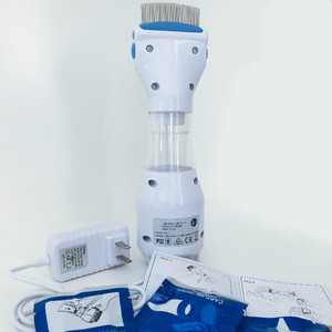 Spazzola Elettrica Intelligente per Animali Domestici, Rimuovi Pidocchi e Pulci per Cani/Gatti con Deodorante e Massaggio, Strumento di Pulizia Portatile per la Toelettatura Domestica - Product Image 5