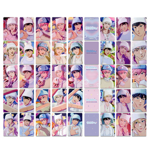 5ชิ้น/เซ็ต kpop plave <span class=keywords><strong>wvs</strong></span> K4โอลีฟหนุ่มสาวเซลฟี่การ์ด noah bamby hamin plbbuu อัลบั้มรูปภาพมันวาวพิเศษสำหรับแฟนๆของขวัญ - Product Image 1