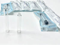 Cartouche en verre de 3 ml, type I, borosilicate, pour stylo injecteur, emballage pharmaceutique