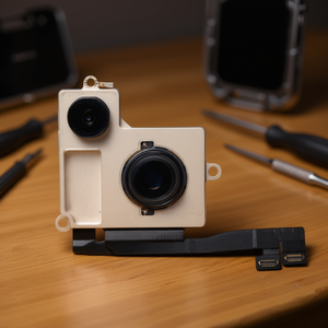 Fotocamera Posteriore per iPhone 15 Plus, Parte di Ricambio di Qualità Originale - Product Image 3