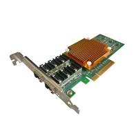Carte réseau fibre optique PCI Express X8 25 Go double port avec puce E810-XXVAM2 Intel