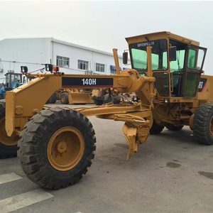 Grande réduction, nouvelle arrivée, machine de construction routière d'occasion, niveleuses 140H 140G 140K pour CAT - Product Image 2