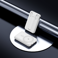 Batterie externe portable magnétique sans fil 10000 mAh tendance 2026 avec câble, charge rapide PD 22,5 W pour iPhone