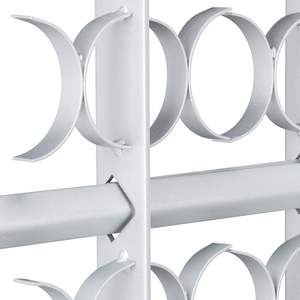 Grille de protection antivol pour fenêtre extérieure, support technique en ligne, acier galvanisé, vente chaude en Asie - Product Image 4