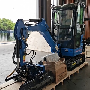 एपा इंजन 1.2टन 2 टन 3.5 टन मिनी क्रॉलर हाइड्रोलिक बैगर डाइगर खुदाई के लिए मल्टी फंक्शन पेले खुदाई अडोरा - Product Image 1