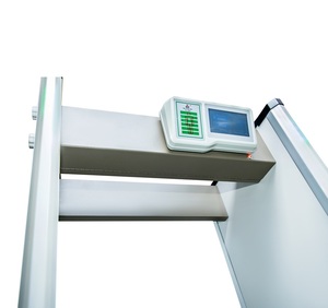 Đi bộ thông minh qua Cổng An Ninh phát hiện kim loại với định vị 33 vùng và độ nhạy có thể điều chỉnh cho điểm kiểm tra an toàn - Product Image 3