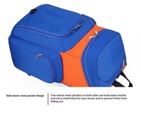 Sac à dos de sport tendance pour le basketball, grande capacité, pour l'entraînement en extérieur, avec compartiment à chaussures indépendant et fermeture éclair, à porter à l'épaule