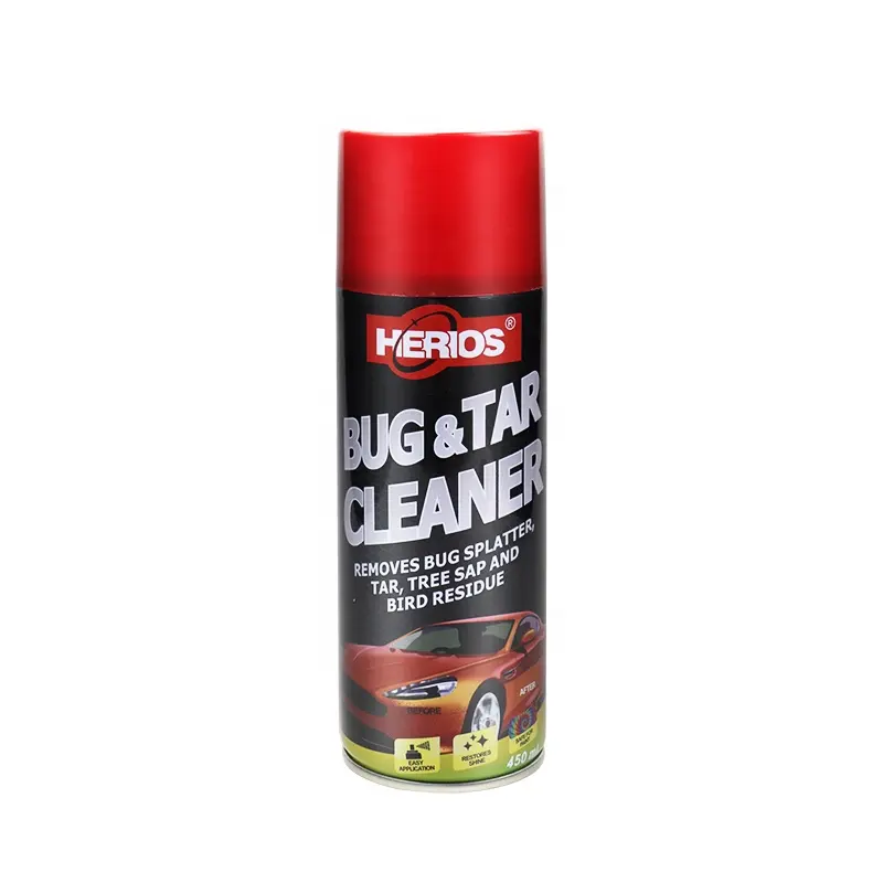 Automotive Bug And Tar Cleaner Asphalt Remover Pitch Asphalt Remover Bug Tar Oil Cleaner For Car Surface