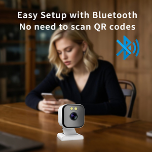 Cámara Wi-Fi TuYa Smart Life <span class=keywords><strong>de</strong></span> 4MP, Cámara <span class=keywords><strong>de</strong></span> <span class=keywords><strong>Seguridad</strong></span> Magnética para Interiores y Exteriores, Visión Nocturna, Microcámara <span class=keywords><strong>de</strong></span> <span class=keywords><strong>Circuito</strong></span> <span class=keywords><strong>Cerrado</strong></span> - Product Image 5