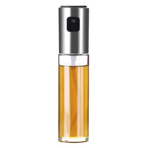 Pulverizador de Aceite Ecológico de 2 Piezas, Rociador de Aceite para Barbacoa y Cocina, Herramienta de Cocina con Cuerpo de Vidrio y Cabezal de Pulverización de PP - Product Image 5