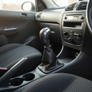 หัวเกียร์รถยนต์ Peugeot 206 Sport Type Matte พร้อมปลอกหุ้มเกียร์ จากประเทศตุรกี - Product Image 3